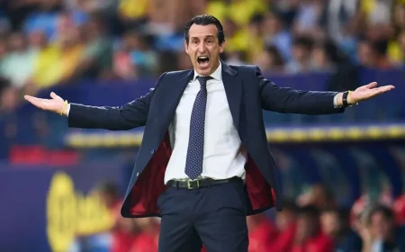 Emery Can Reach Five Europa League Titles at Tüpraş Stadyumu