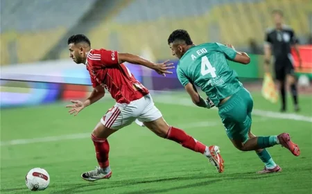 Emad El-Nahhas Sets Al Masry Vs Al Ahly With 4-2-3-1 Lineup