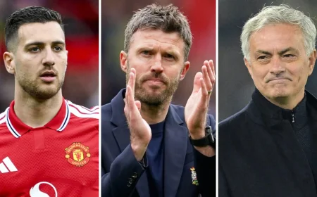 Michael Carrick Blocks Diogo Dalot Sale at Manchester United