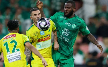 Al Khaleej - Al-ahli Saudi tickets go fast at Prince Mohamed bin Fahd Stadium