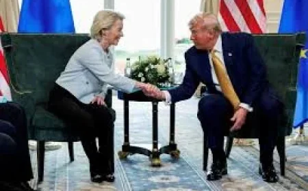 European Union Approves Eu Us Trade Pact Agreement, Caps 15 Per Cent Tariffs
