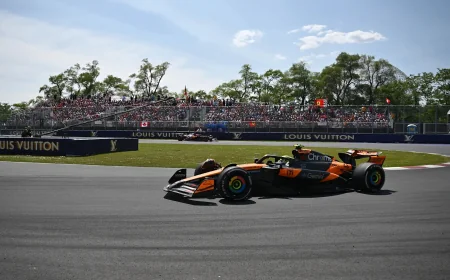 Atlassian Williams F1 Team Lists TSN’s 2026 Canadian GP Schedule