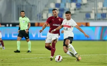 Zamalek Vs Ceramica Cleopatra Could Seal Title In Cairo