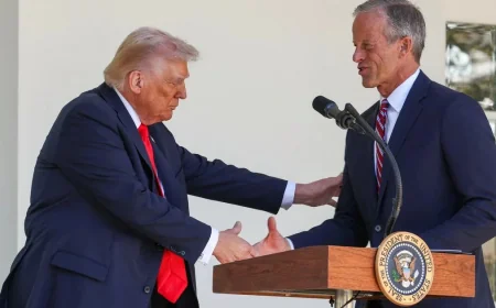 Trump demands Senate Republicans fire MacDonough — Parliamentarian Of The United States Senate