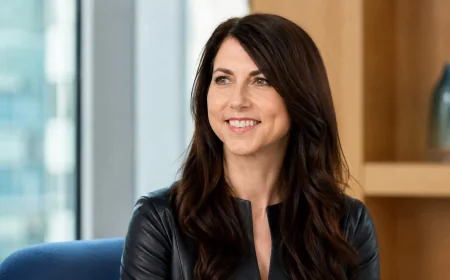 Mackenzie Scott Announces US$7.2 Billion in New Donations