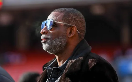 Adam Munsterteiger Dies Peacefully Tuesday Night — Deion Sanders Mourns