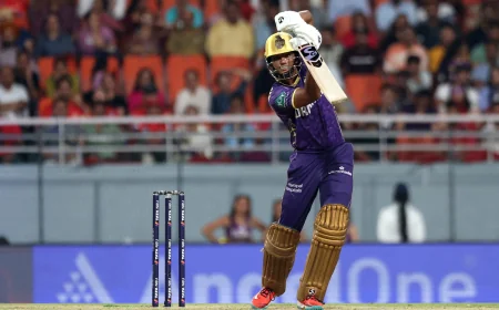 Tejasvi Singh Dahiya Replaces Angkrish Raghuvanshi for KKR