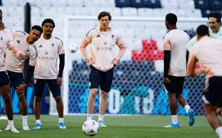 Victor Lindelöf Faces Emery Decision for Aston Villa Final