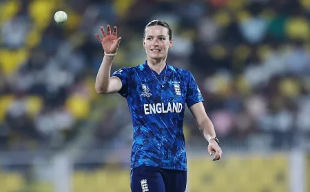 Lauren Bell Rises to 17th After Three-Wicket Haul