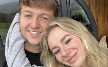 Sam Littler speaks after Lucy Harrison inquest findings