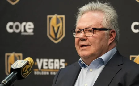 Mike Babcock angle shifts as teams seek Bruce Cassidy talks
