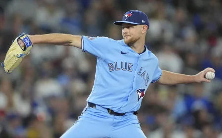 Blue Jays Release Eric Lauer, Dodgers Add Depth With Trade