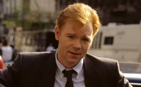 David Caruso Makes Rare Sherman Oaks Appearance at 72
