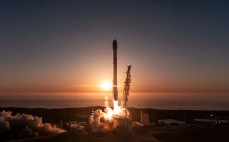 SpaceX Launches 24 Starlink Satellites on Minuteman Iii Day