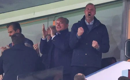 Prince William Explains Why Does Prince William Support Aston Villa