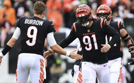 Trey Hendrickson Lands 4-Year, $112 Million Ravens Deal