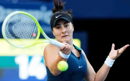 Hruncakova Defeats Andreescu Qualifying in Three Sets