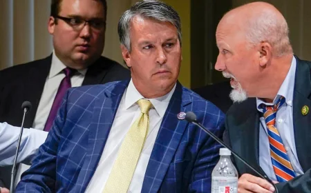 Barry Moore Jared Hudson Runoff Advances After Seven-Candidate Primary