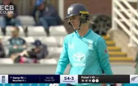 Freya Kemp Returns to England Squad After 14-Month Bowling Absence