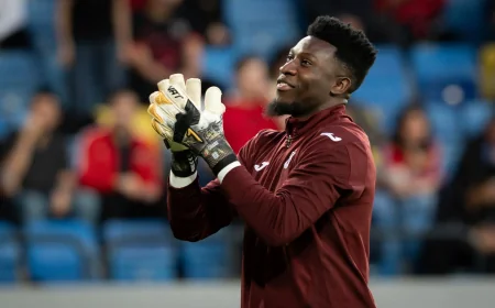 Onana to Report in Mid-July as United Plan Summer Exit