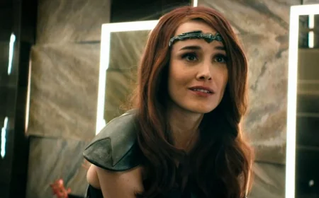 Dominique Mcelligott Keeps Queen Maeve in Play for The Boys Season 5