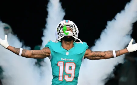 Cedrick Wilson Joins Lions for 2025 Receiver Depth