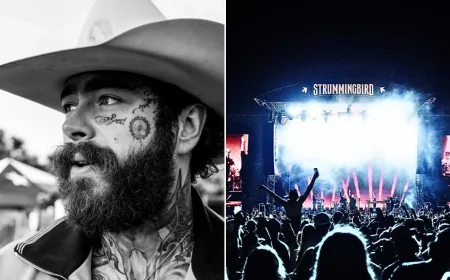 Post Malone Australia joins Strummingbird 2026 across three festival stops