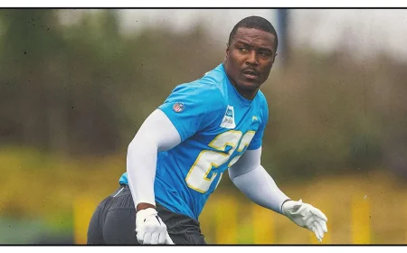 Tony Jefferson Chases Super Bowl LXI Ring With Chargers