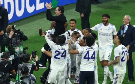 Digne Sparks Aston Villa's 0-3 Europa League Final Win