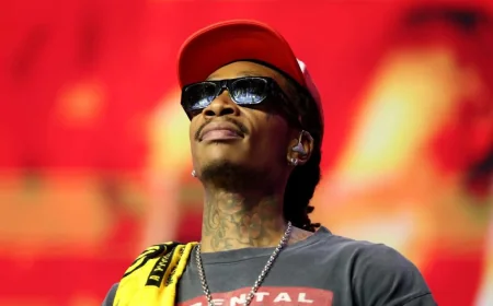Wiz Khalifa Added to Romanian Wanted List After Nine-Month Sentence