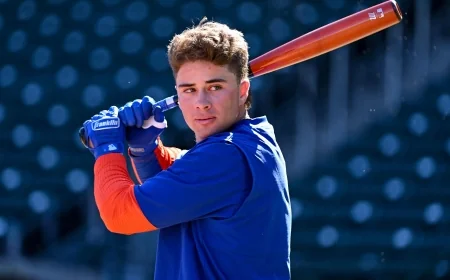 Nick Morabito Debuts in Mets - Nationals 2026 Lineup