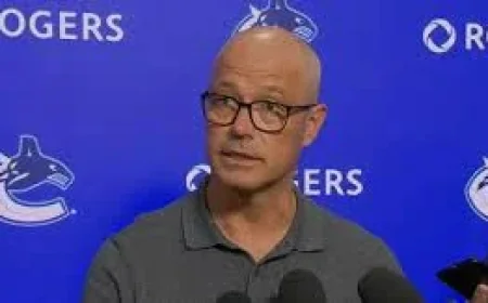 Patrik Allvin Canucks Exit Finalized After GM Dismissal