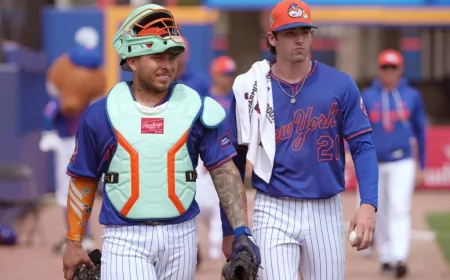 Zach Thornton Mets Select Prospect, Option Daniel Duarte on May 20