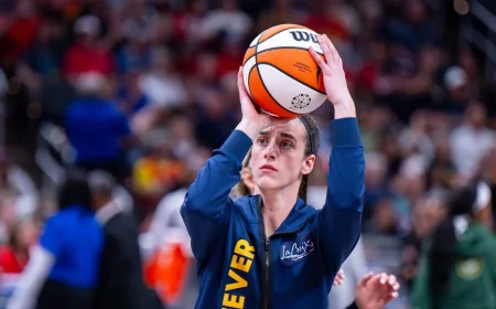 Kelsey Mitchell Leads Fever Vs Portland Fire With 23.5-Point Pace