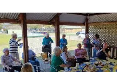 Myall Park Croquet Club raises over $1200 in Biggest Morning Tea