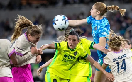 Makenzy Robbe’s Goal Frames San Diego Wave Vs Houston Dash Rematch