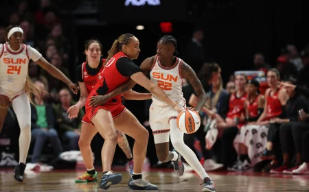 Bridget Carleton Leads Fire Past Sun 83-82