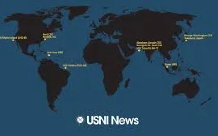 US Navy expands Uss Nimitz Caribbean Deployment near Cuba