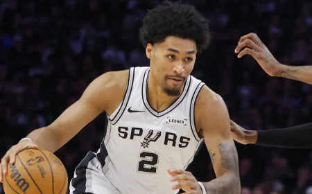 Dylan Harper earns All-Rookie First Team, Cedric Coward named among top five