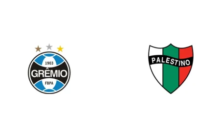 Grêmio Vs Palestino Set for 8:00 PM Kickoff in Group F