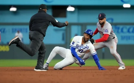 Jarren Duran Powers Red Sox - Royals 7-1 With Ninth-Inning Blast