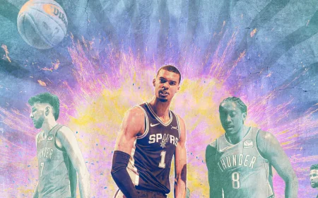 Wembanyama's 41 Points Lift Spurs – Thunder in Game 1
