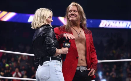Chris Jericho Drops Chris for AEW Return