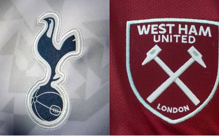 Tottenham Hold Two-Point Edge Over West Ham in League Down