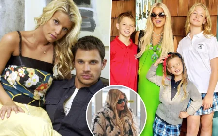 Nick Lachey Describes Six and a Half Hours With Jessica Simpson — Jessica Simpson