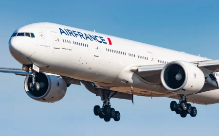 Air France Flight Diverted To Montreal After U.S. Entry Denial