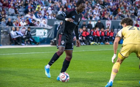 Matt Wells Guides Rapids Into Quarters — San Jose Vs Colorado