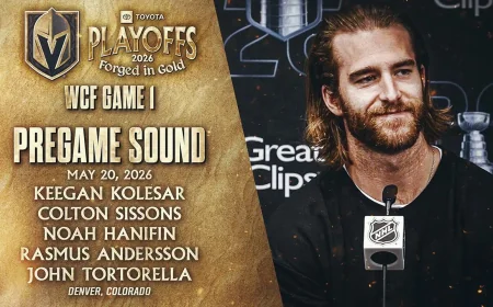 Marner Leads NHL Playoffs With 18 Points as Vegas Reaches Final