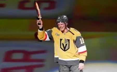 Dorofeyev Leads Playoffs With 9 Goals Before Avalanche Game 1
