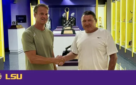 Ed Orgeron Returns to LSU as Special Assistant